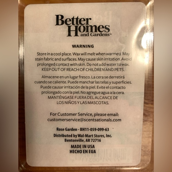 Rose Scented Wax Cubes - Picture 10 of 10